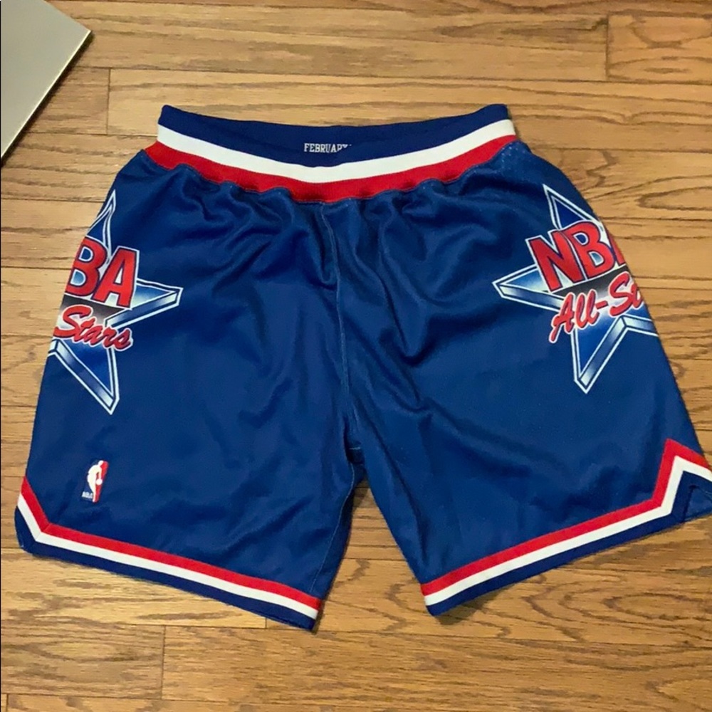 Mitchell and ness all star shorts